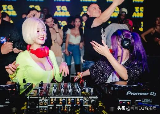 亚洲dj女神颜值天花板,亚洲超模女dj