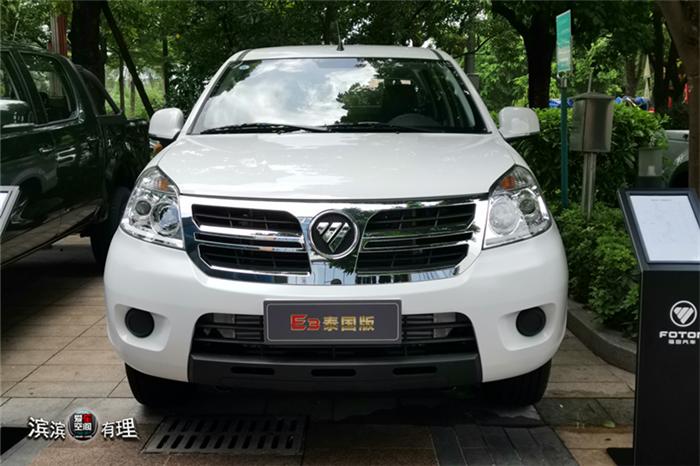 福田全新拓陆者suv,福田拓陆者三万多