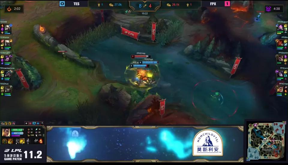 fpx2-1tes,今年的fpx有多强