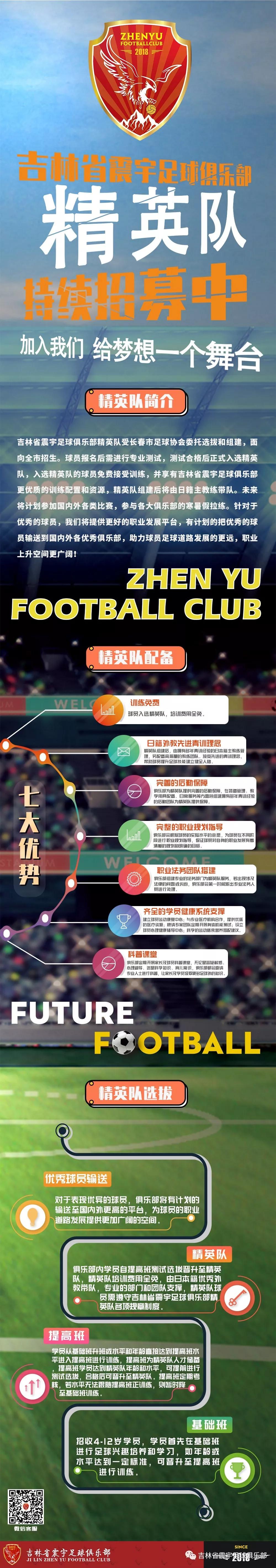 吉林省震宇足球俱乐部“绿茵之翼”成长计划正式启航！