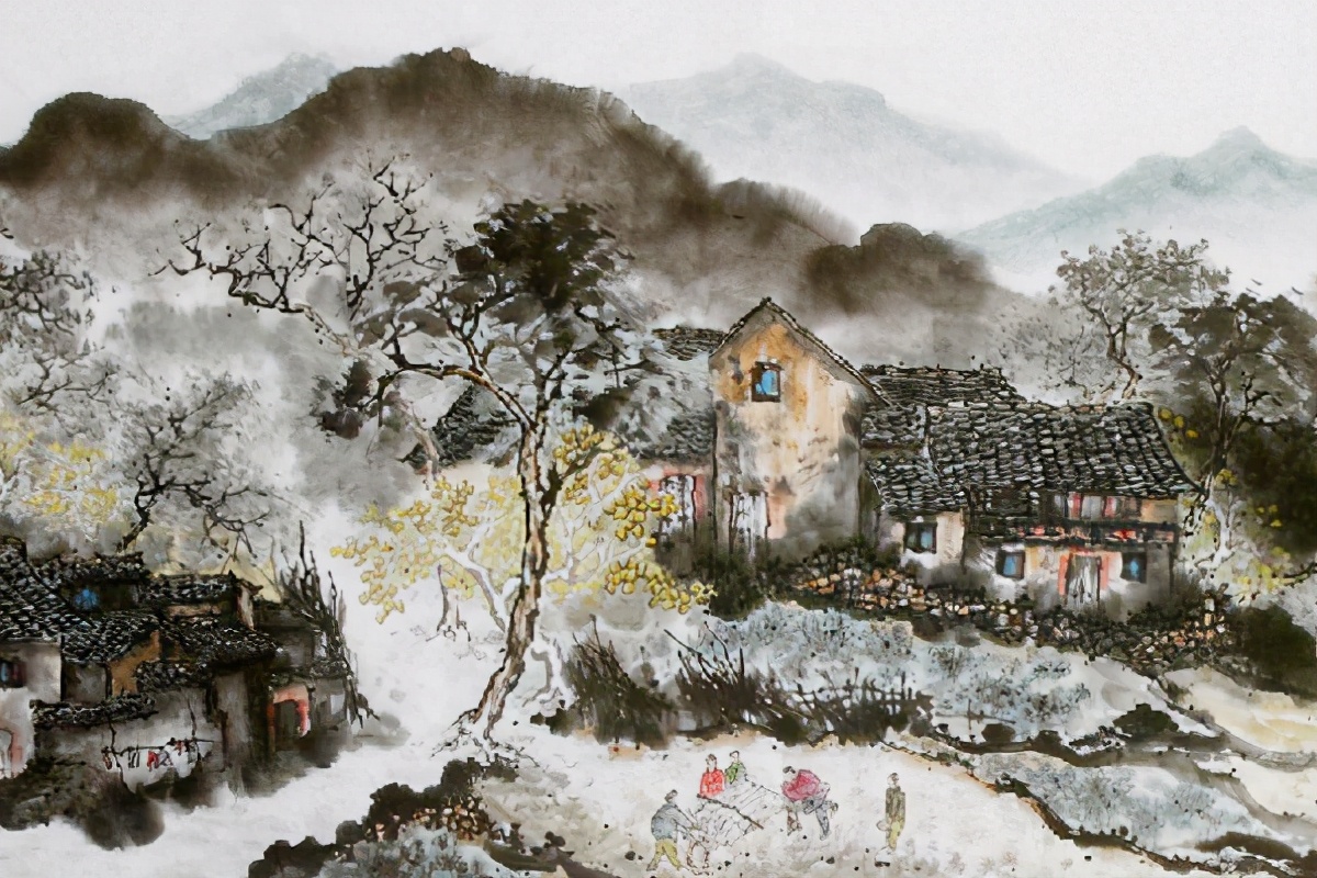 跟读过故人庄古诗,跟读过故人庄孟浩然