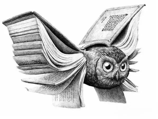 素描创意风景,创意性素描图片100张