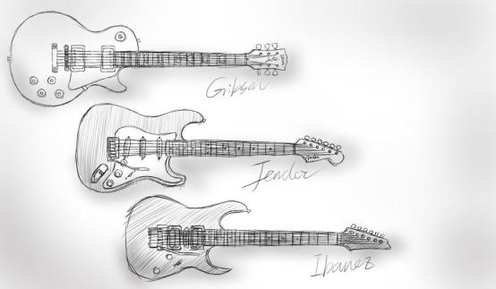 国内电吉他的起源及发展简史,深度了解电吉他
