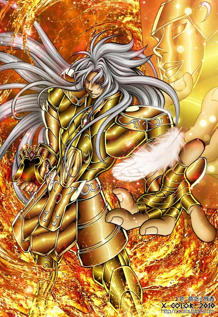 圣斗士星矢双子座撒加高清图,撒加壁纸高清无水印