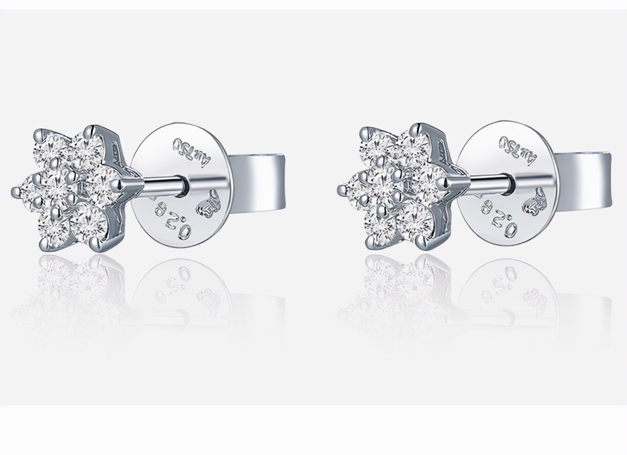 百搭珍珠耳钉高级感,小气质时尚百搭纯银耳饰