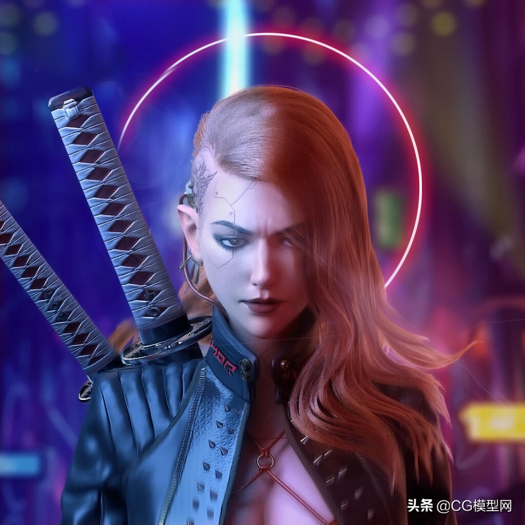 cg模型作品,cg模型网项目展示