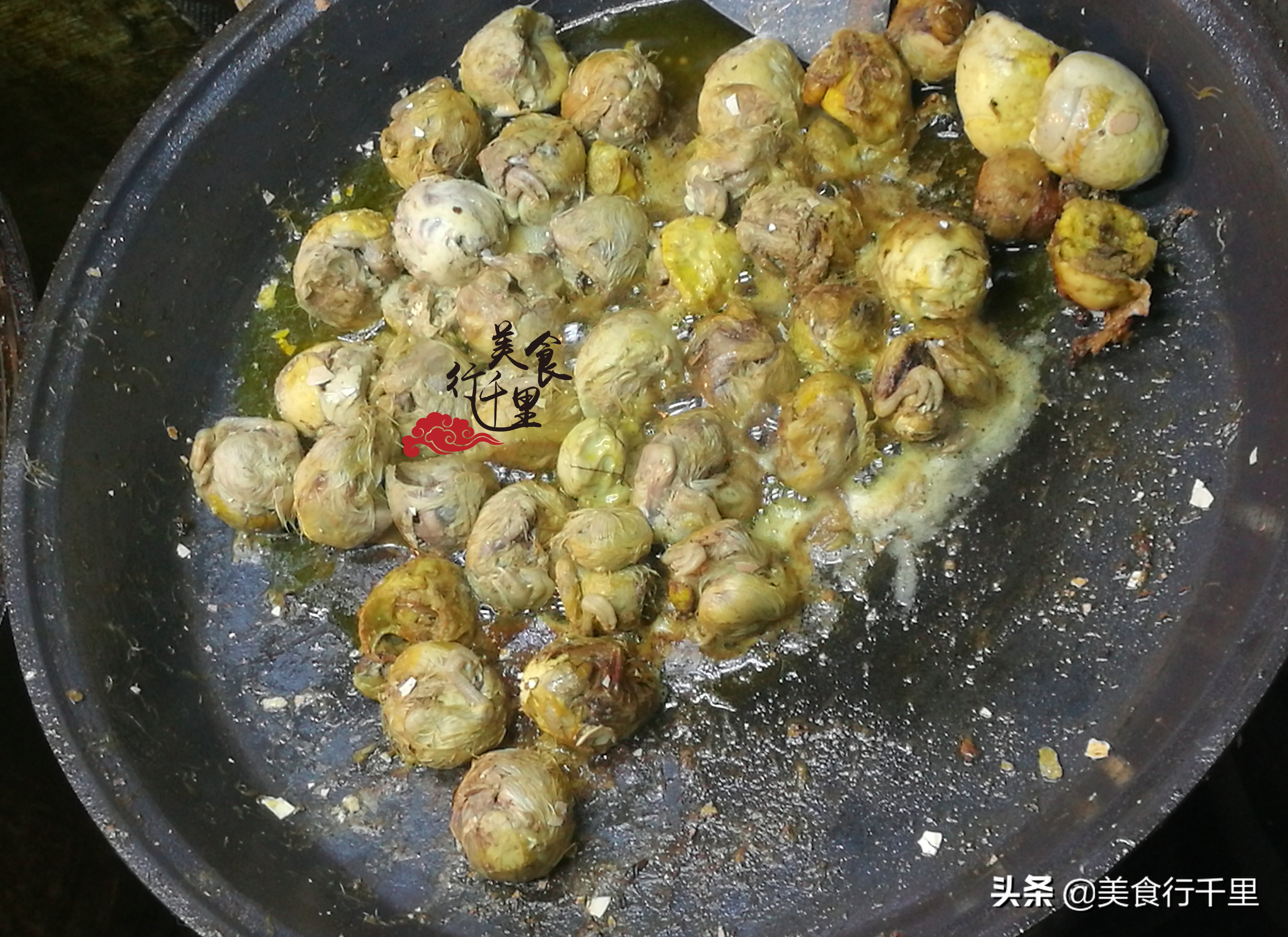 黑暗料理毛蛋怎么做,黑暗料理王孵化过的蛋