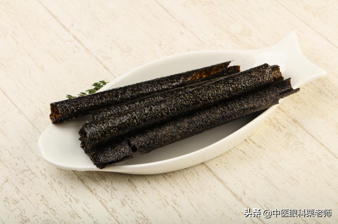 孩子近视了，吃什么对眼睛好？