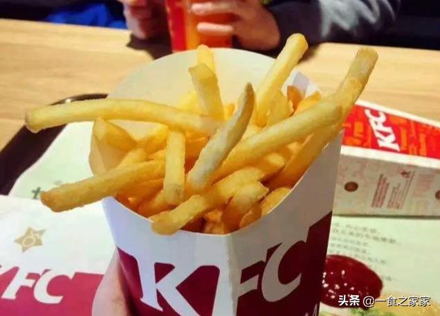 肯德基薯条哪款最值得,肯德基薯条哪个牌子最好吃
