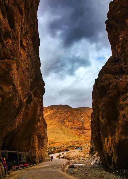 被上帝打翻了调色盘的北非国家，用“冰与火之歌”吸引了全世界！