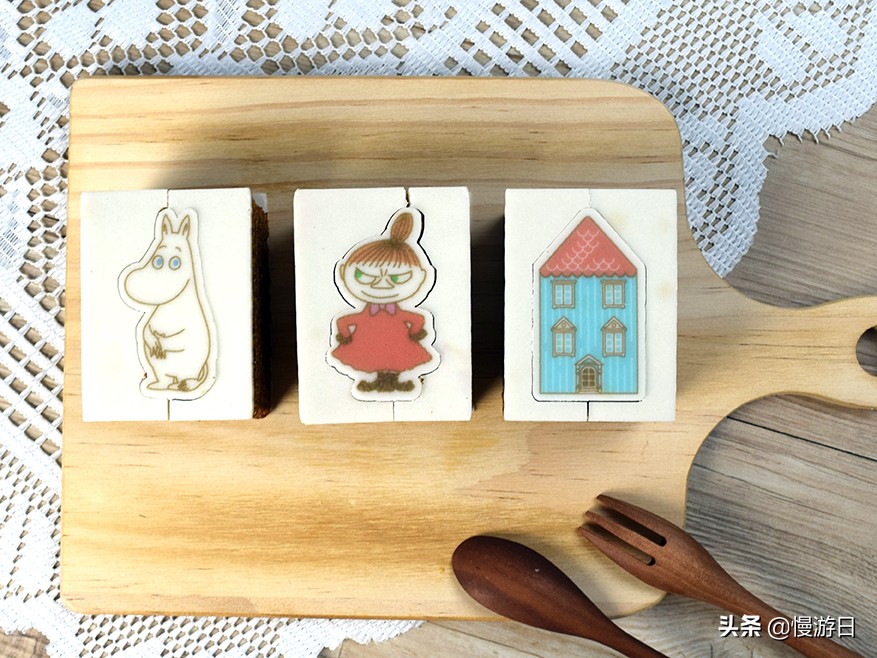 可爱到不舍得吃！最新《姆明一族》系列年轮蛋糕东京/大阪都有