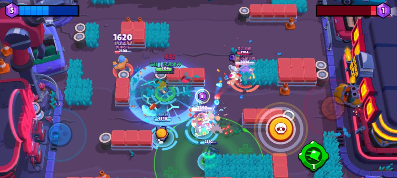 荒野乱斗雅琪极限充能强度排行,荒野乱斗2019年新英雄雅琪