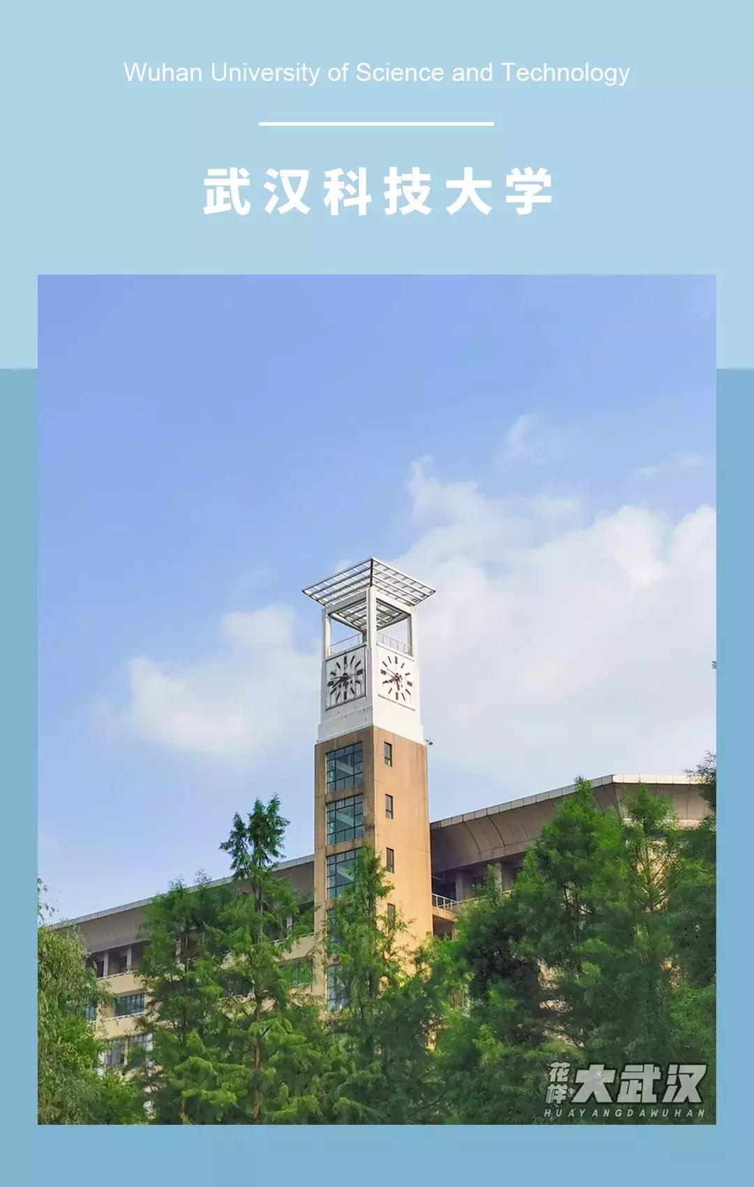 武汉科技大学的机械学院,武汉科技大学医学院和临床学院