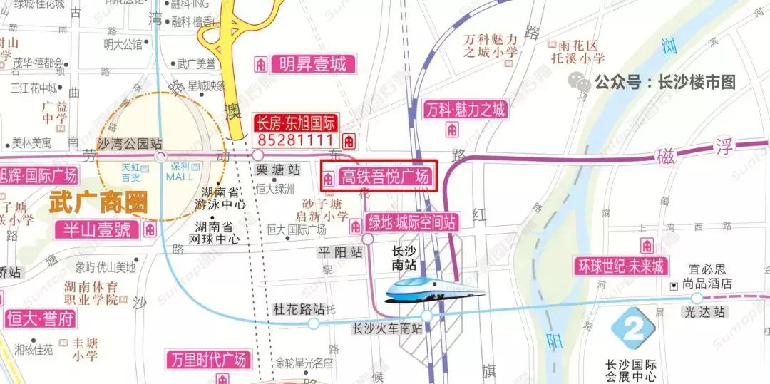 长沙高铁会展新城楼市,长沙楼市高铁板块