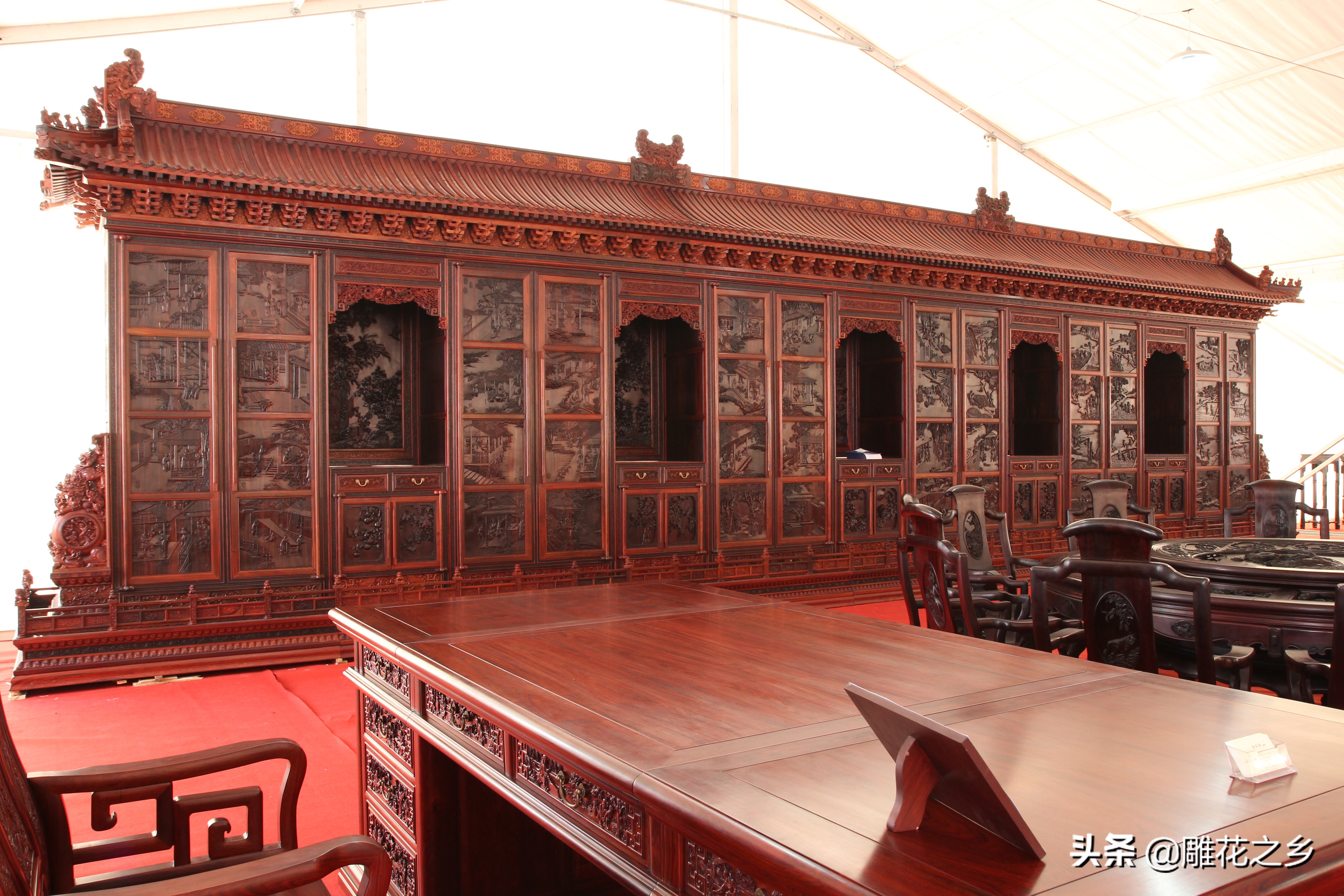 东阳红木家具价格及图片官方报价,最贵的东阳红木家具图