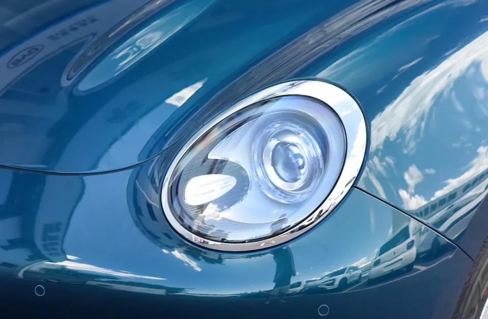 欧拉好猫尊荣复古绿,欧拉好猫新能源电动汽车