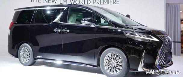 雷克萨斯LM预售，116.6万起能否赢得土豪认可？