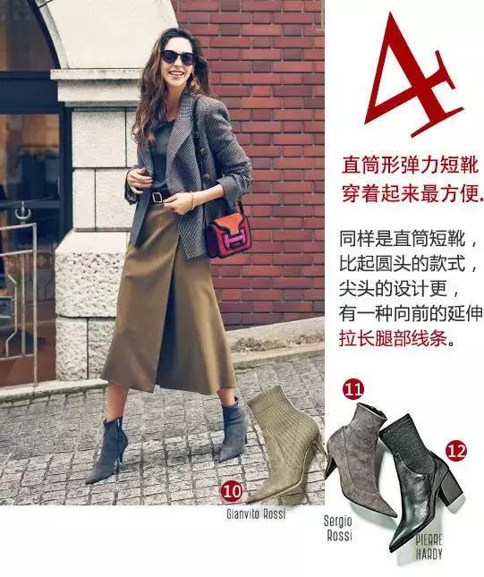 今年秋冬这5款靴子最值得你买,给大家推荐一双靴子