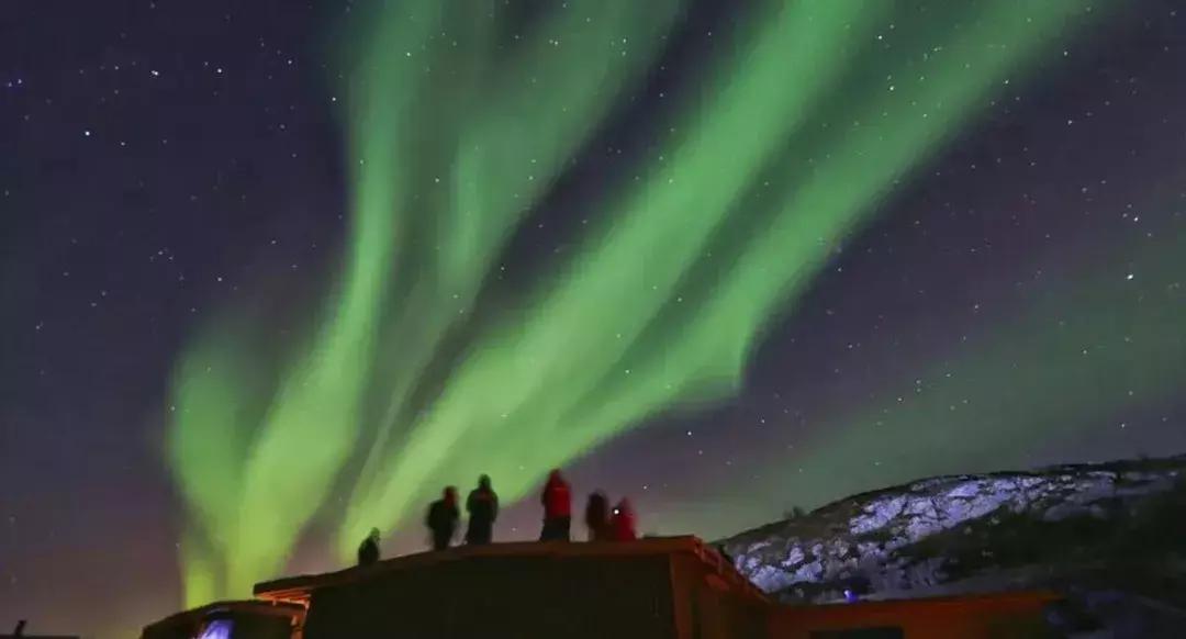 极光有多美一生难得一见,极光能有多震撼