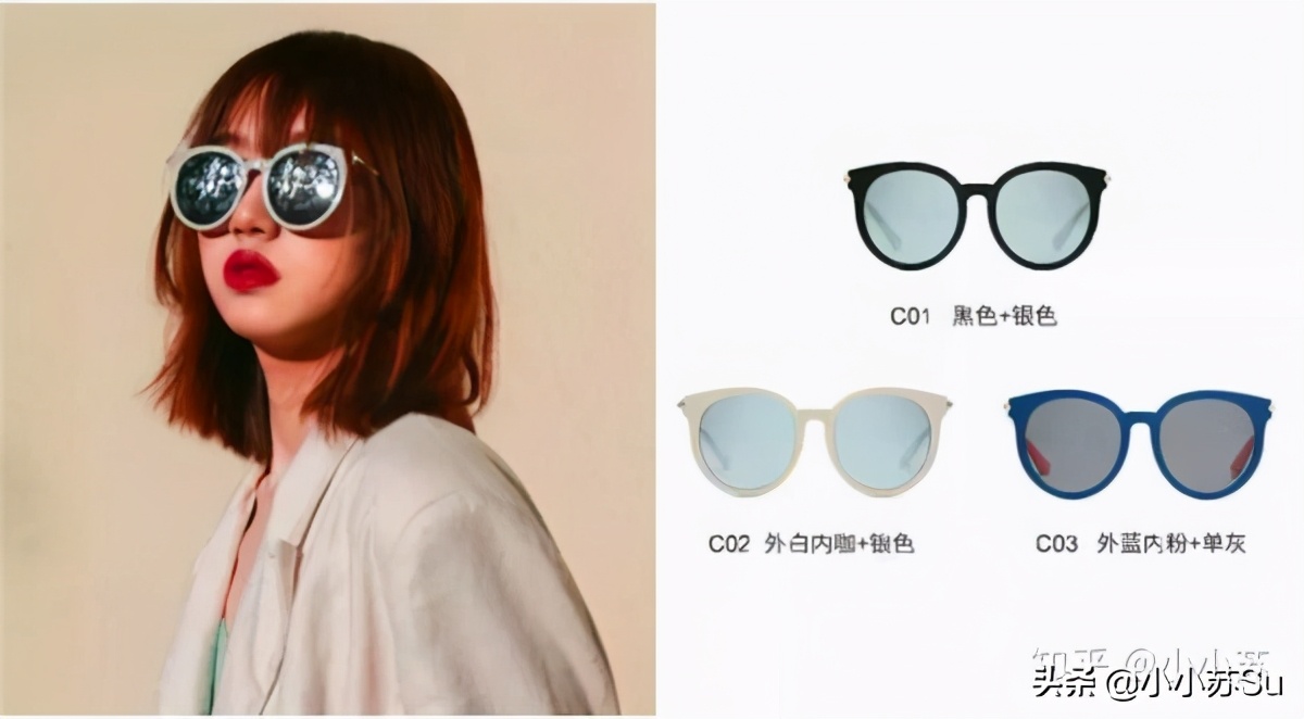 显脸小墨镜韩版个性网红款超大框,新款时尚百搭显瘦墨镜高级显脸小