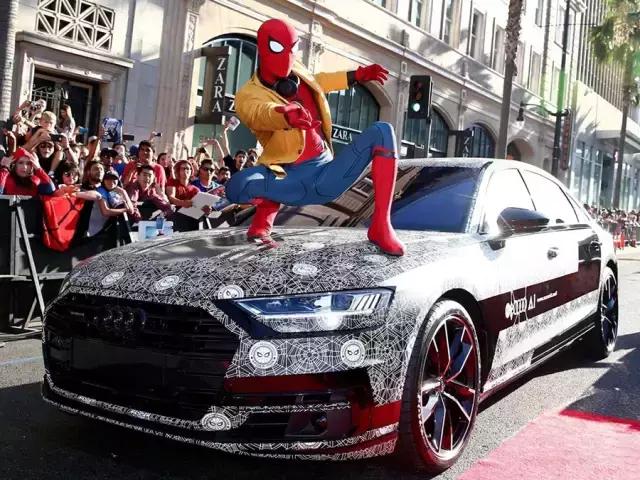 复联4里面的车是哪款,复联4所有超级英雄登场