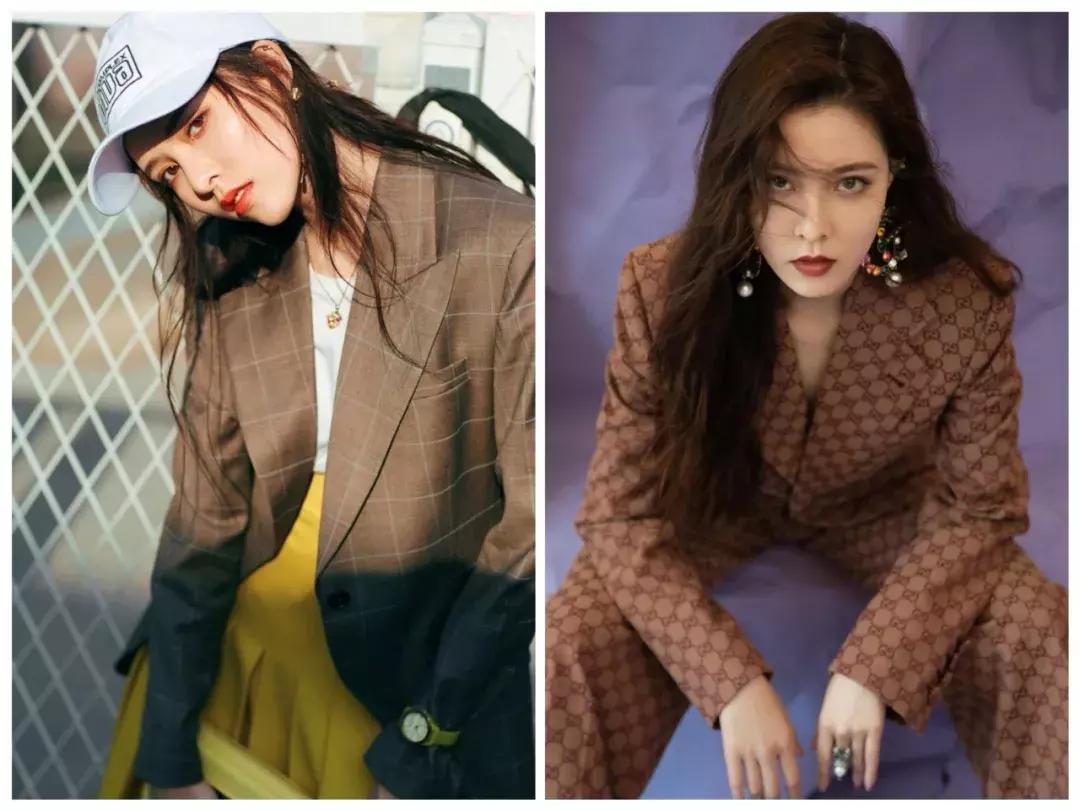 杨幂宋茜穿什么衣服好看,除了杨幂还有哪些艺人旗下有童星