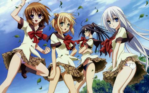 推荐的十部后宫动漫,40部后宫动漫推荐