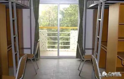 广东高校宿舍汇总,广东68所高校宿舍和环境大揭秘