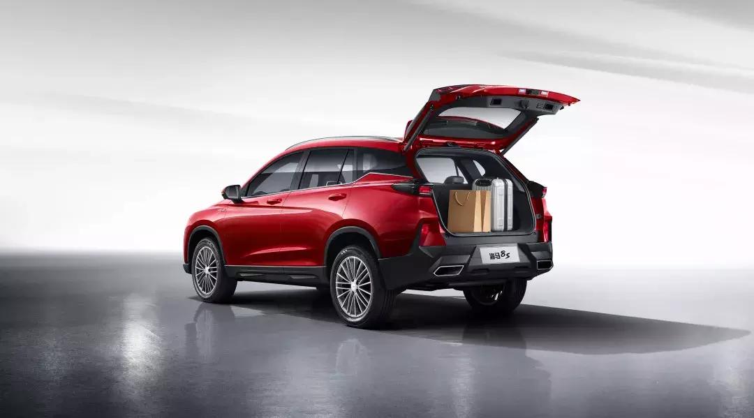 7.8秒破百的车有哪些,售价7.99万起新款海马8s正式上市