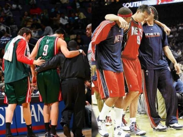 易建联国家队16年,易建联16岁时扣篮