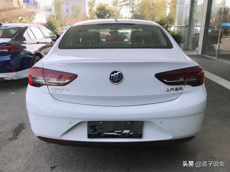 19年的别克君威开了4万公里,别克君威新款用车真实感受