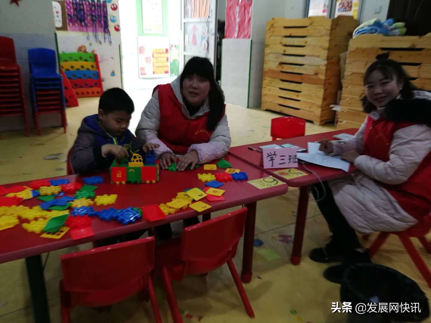 邻水南岭幼儿园三十年磨一剑