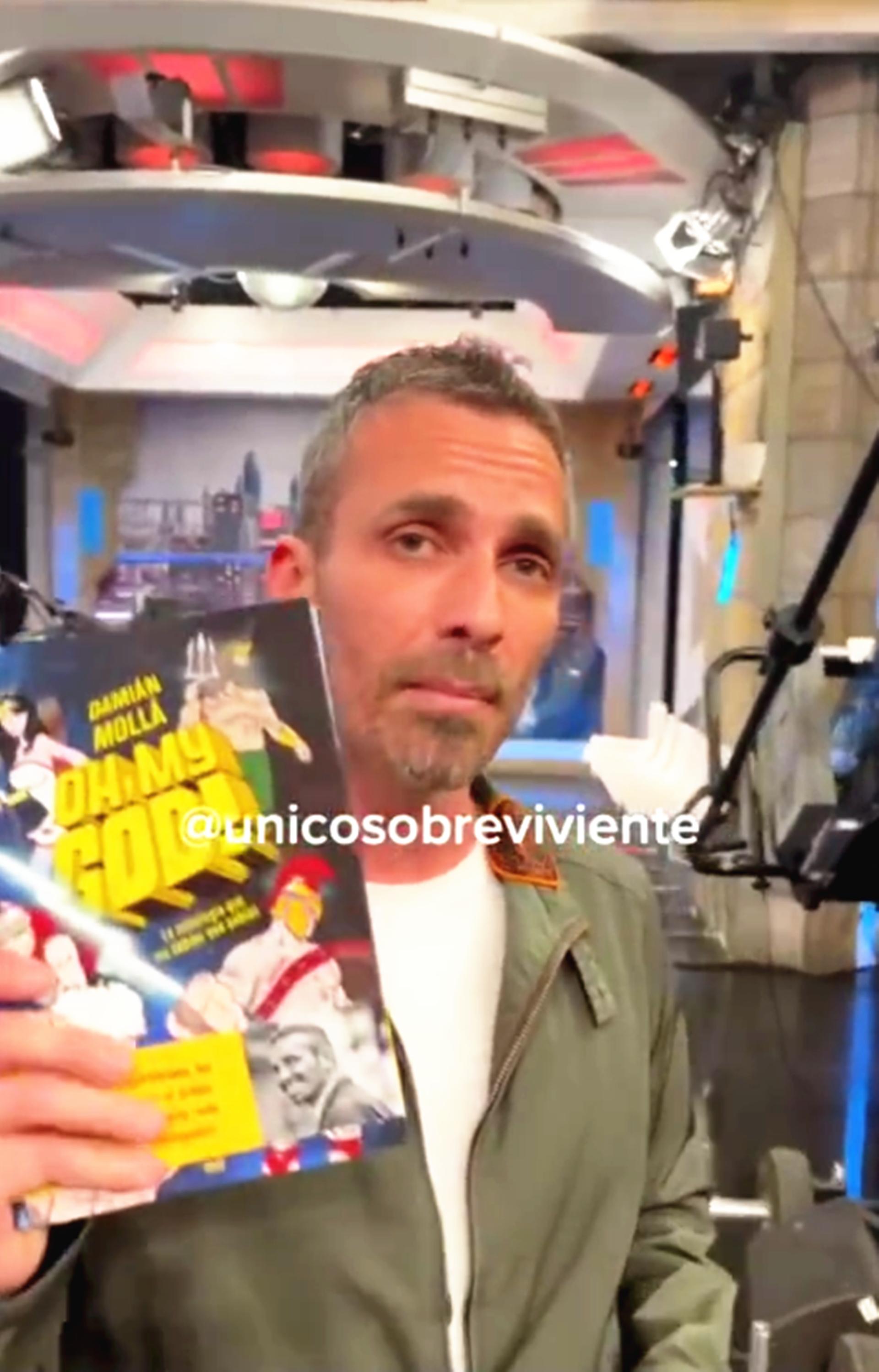 西班牙男子穿越事件,人类灭绝前影像