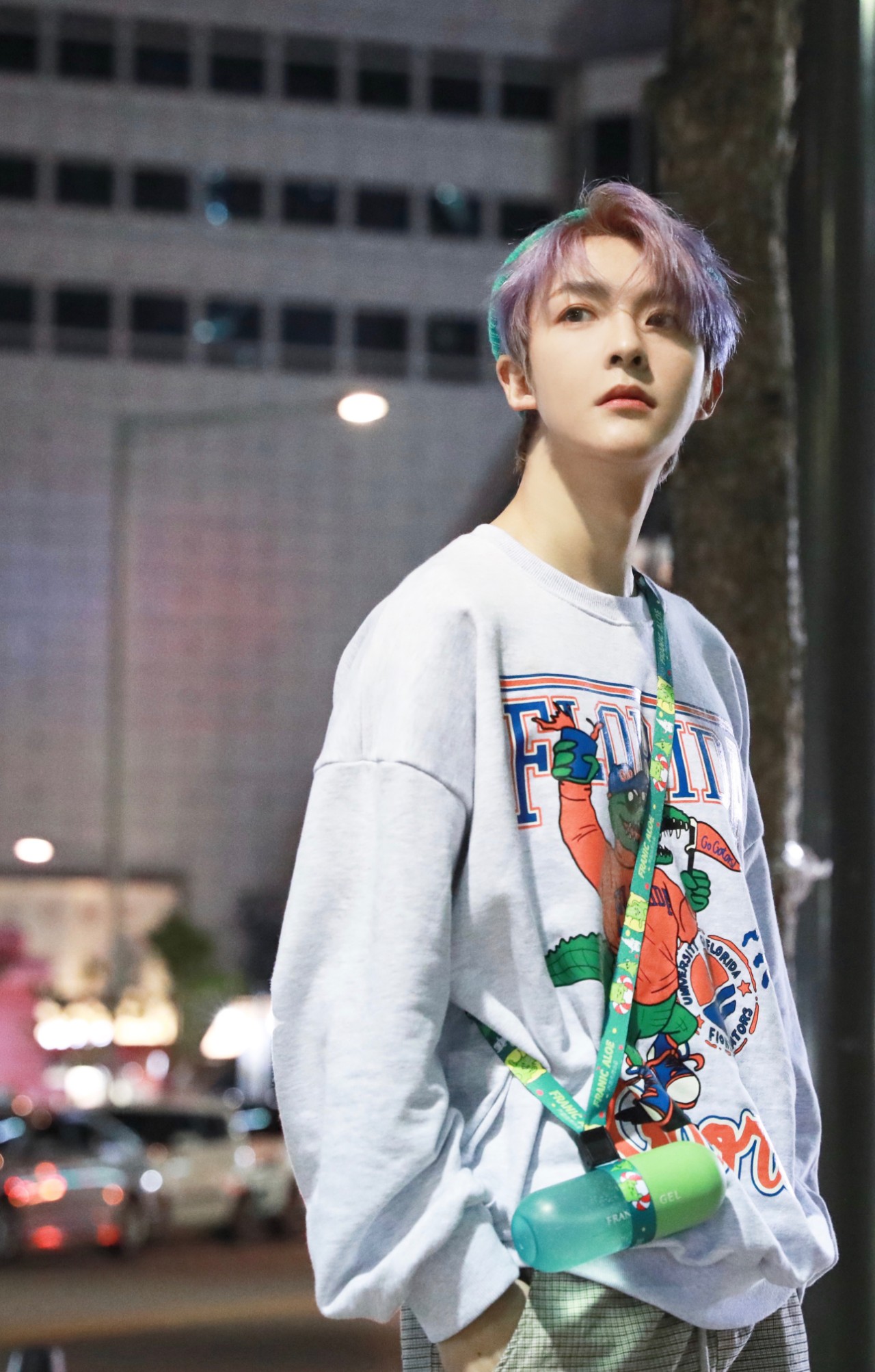 管栎上海录制节目,管栎宁波