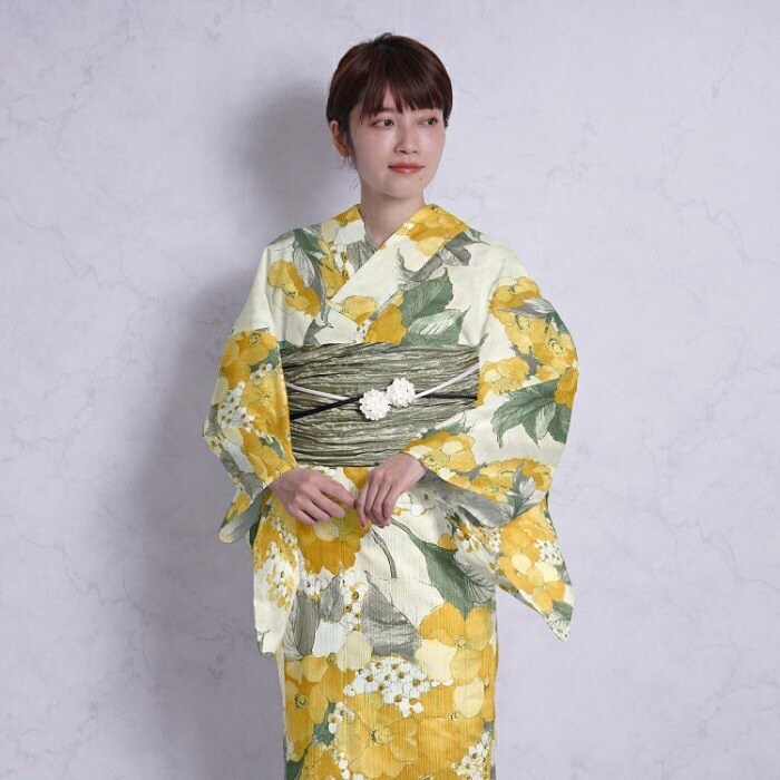 适合少女的浴衣 (夏日可爱浴衣)