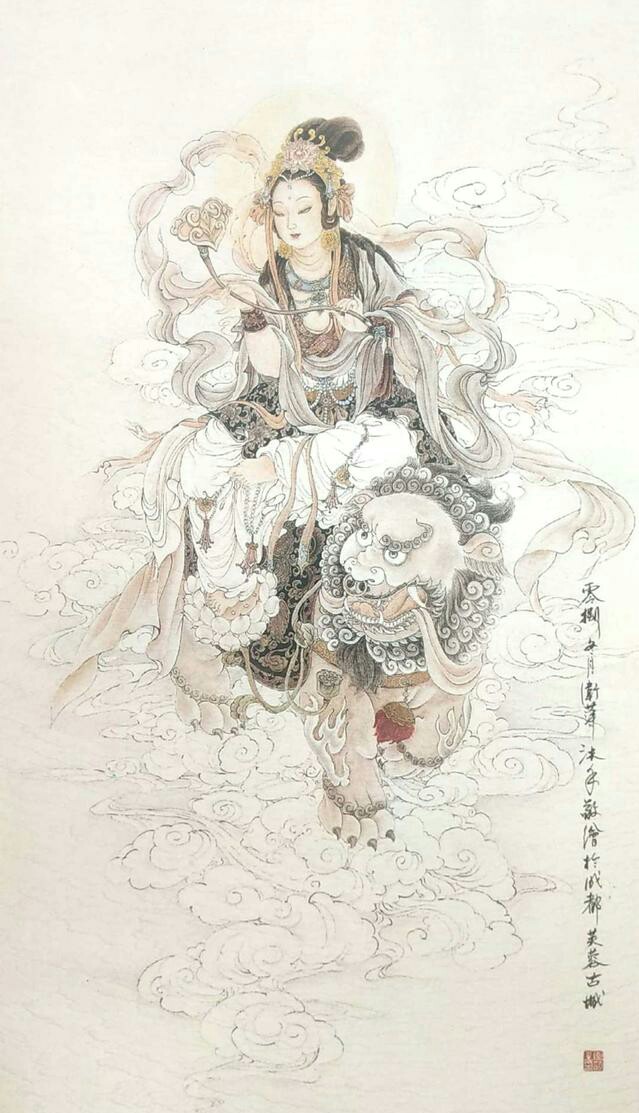 真正学佛的女人有菩萨相,菩萨修行的境界