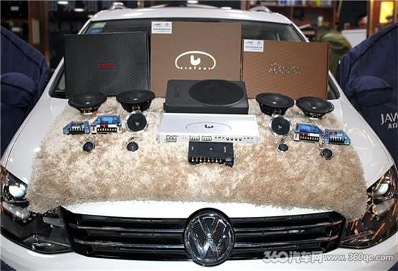 前后声场同型号喇叭,大众夏朗改音响