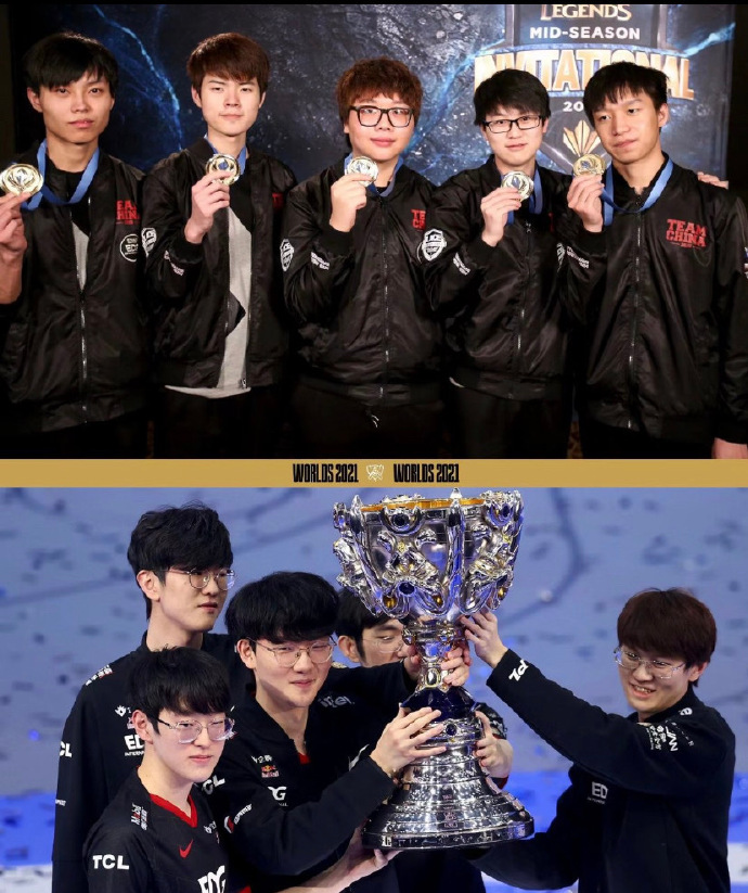 edg夺冠中国人不骗中国人,从edg夺冠看足球