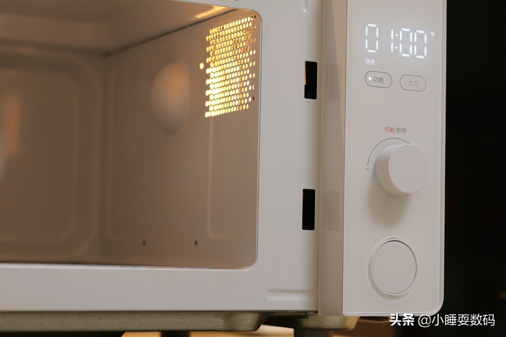 米家微波炉399元正式发布,米家微波炉39元