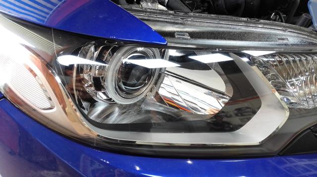 飞度gk5大灯升级,三代飞度gk5改装后视镜