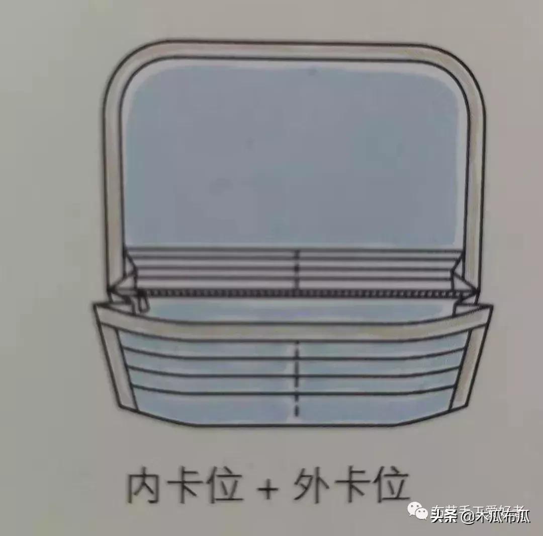 手工缝制钱包图片大全,手工钱包卡位制作教程