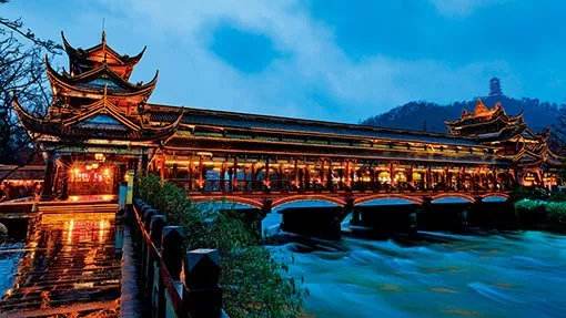 成都周边一日游最佳景点推荐,成都周边公交一日游最佳景点