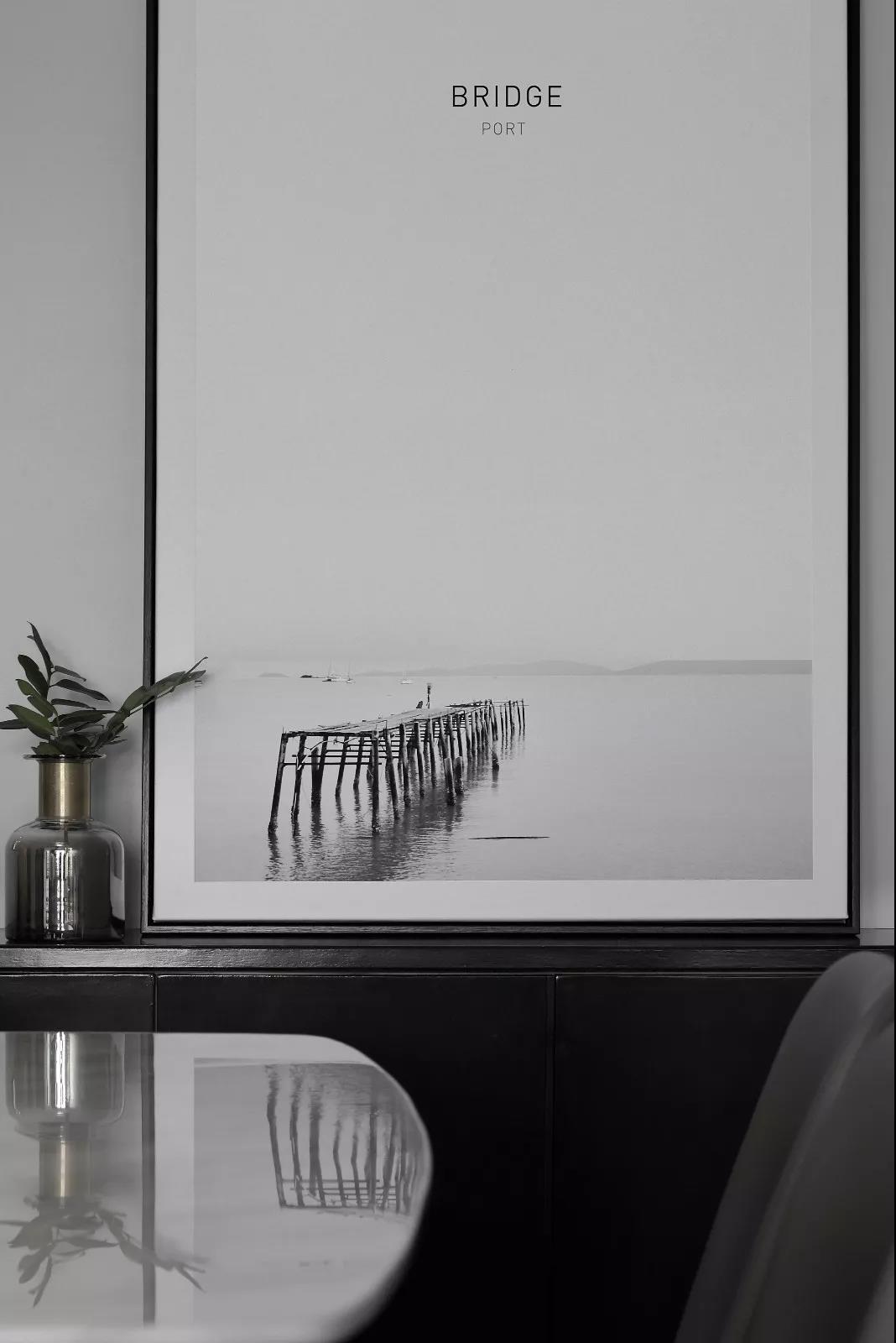 全屋极简黑白灰,黑白灰风格全屋效果