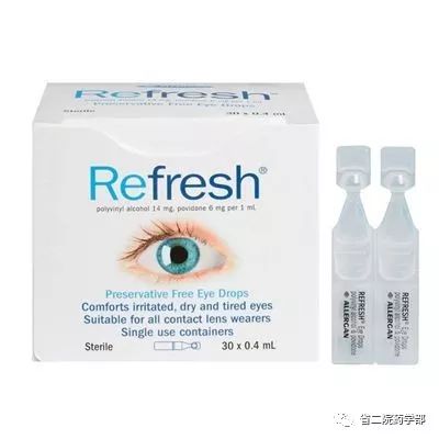 日本网红眼药水别再用了会瞎,禁售的日本眼药水