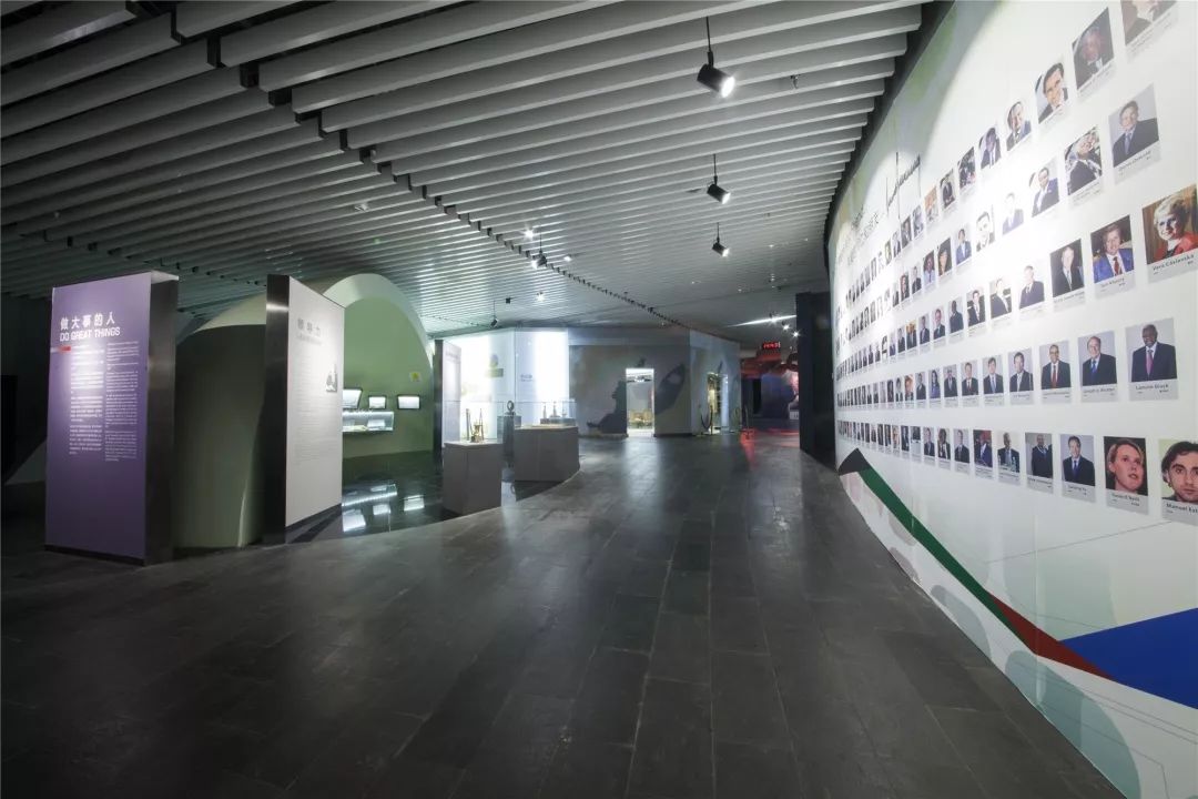 津彩少年行萨马兰奇纪念馆,静海区萨马兰奇纪念馆