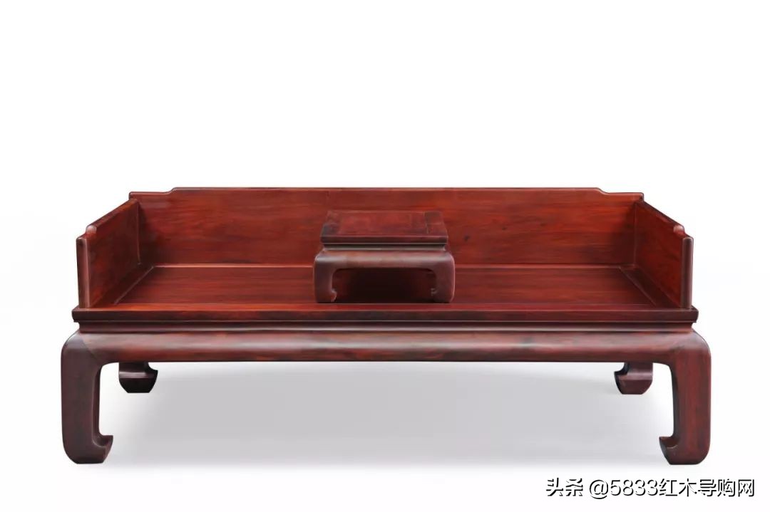 明式红木家具简约空灵的艺术美,闲适红木家具阔叶黄檀