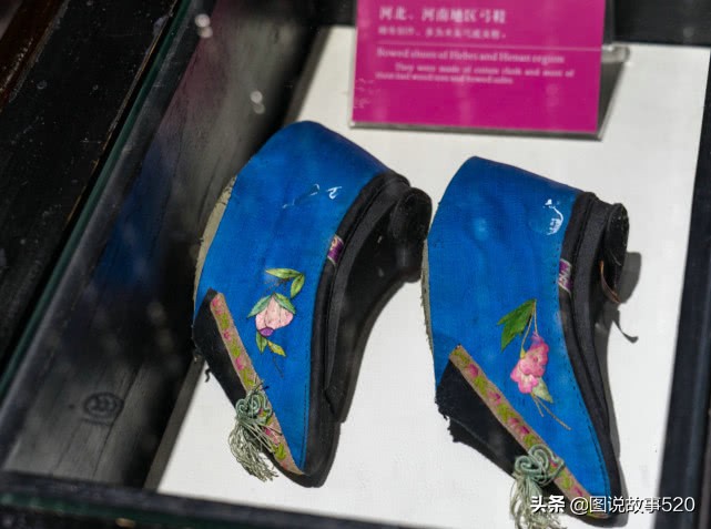 小脚一裹眼泪一缸,小脚三寸鞋