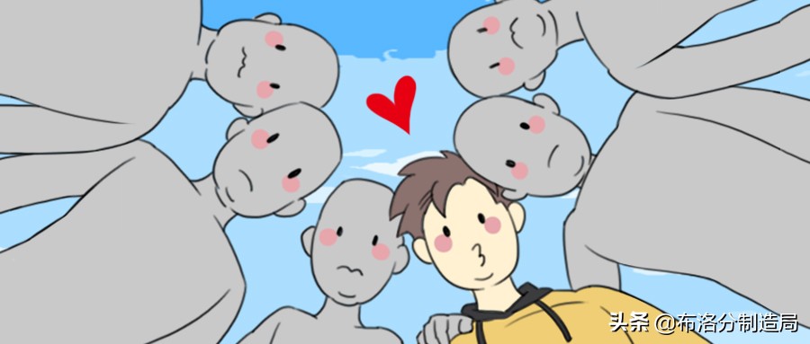 十一假期：你穿越人山人海去旅游，我朋友圈里环游世界（漫画）