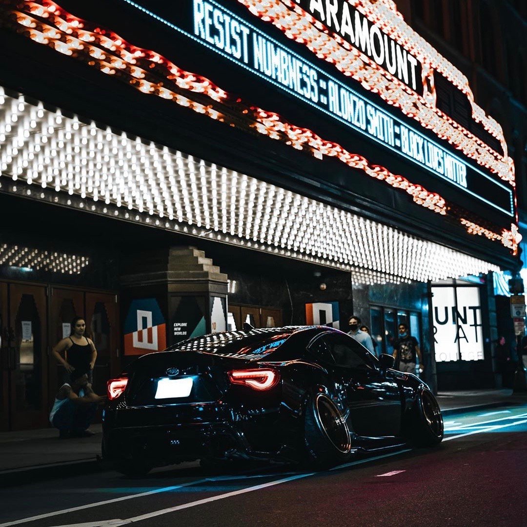 brz改装案例图片,brz低趴改装案例