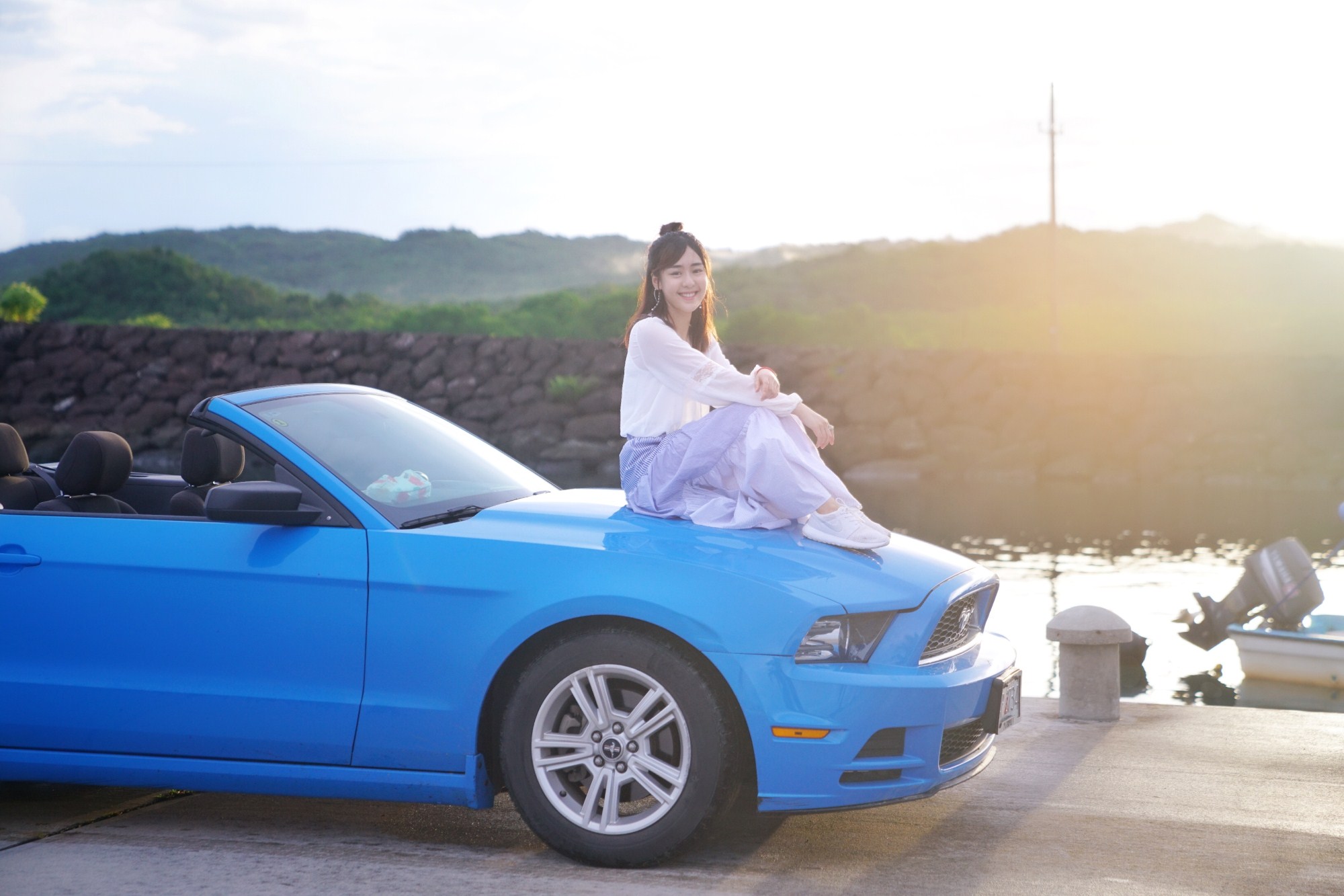 一定是特别的缘分——帕劳,再遇见「周若雪Patty」·上